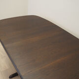 Oak table, Danish design, 1970s, manufacturer: Skovby