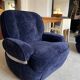 Ensemble Canapé et 2 Fauteuils Années 70 - Space Age