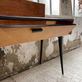 Console desktop feet compass 60s