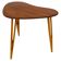 Unique coffee table in modern Swedish style by Bo Fjaestad, Sweden, 1950s.