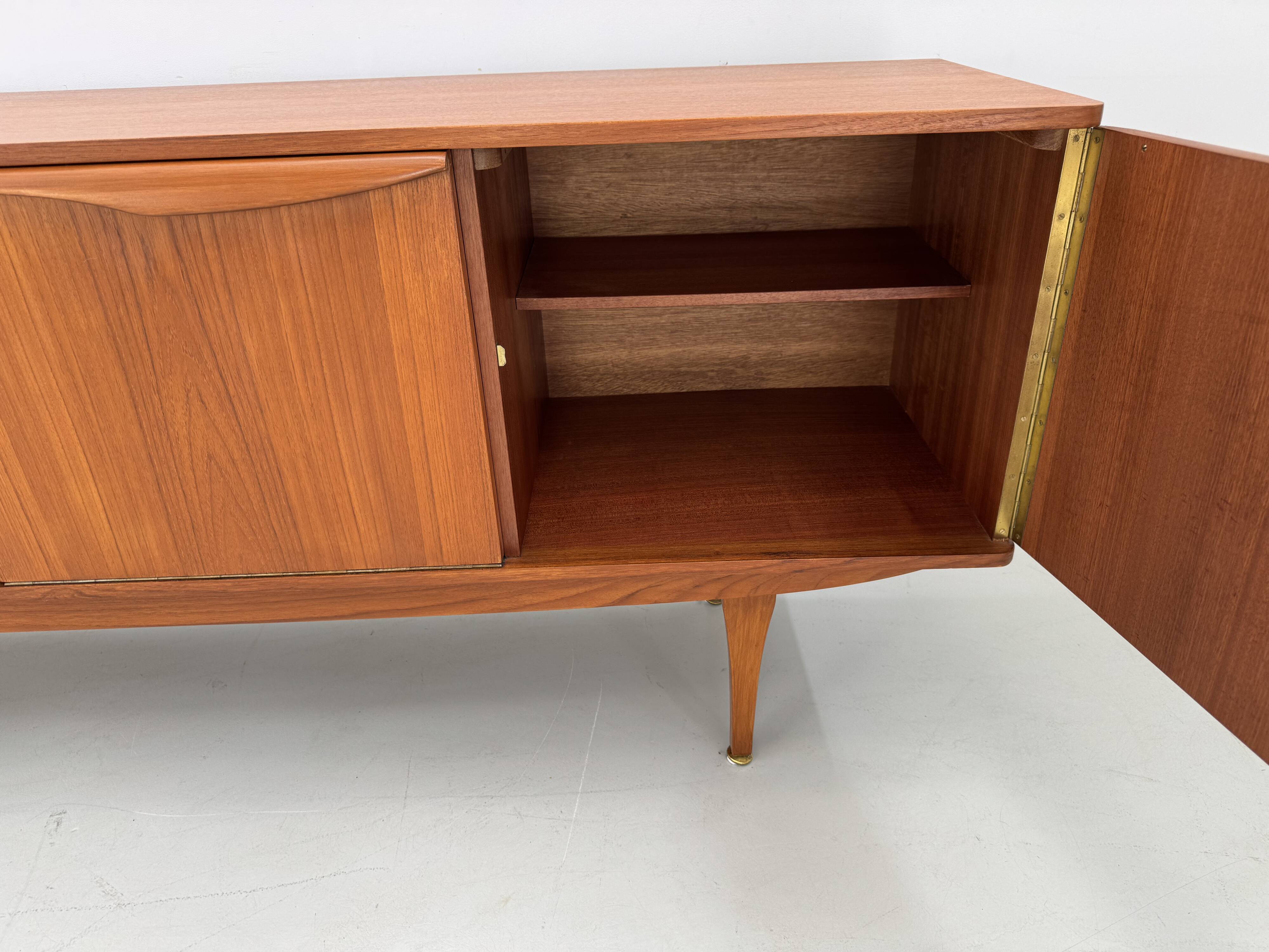 Beautiful and unique Stonehill sideboard from the 1960s made of teak.