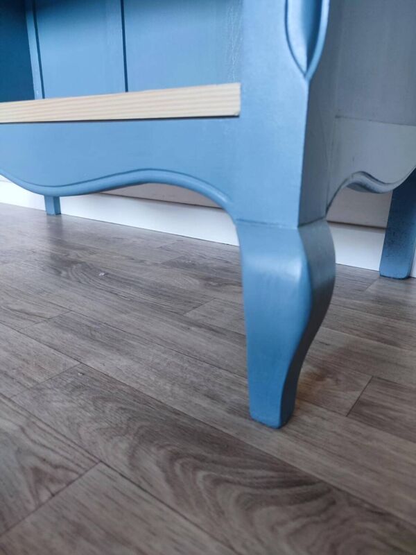 Etagere vintage restauré  bois massif