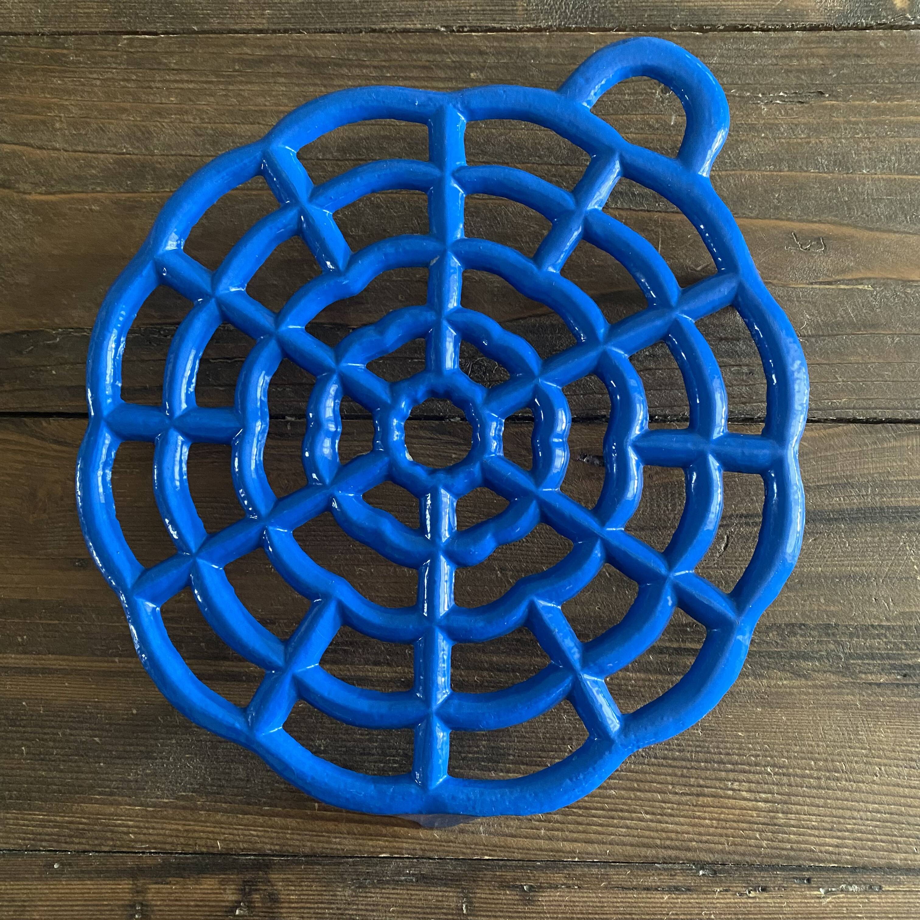 Old cast iron trivet