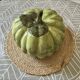 Vintage pumpkin-shaped soup tureen - decorative ceramic piece