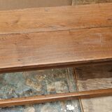Old Burmese teak bench