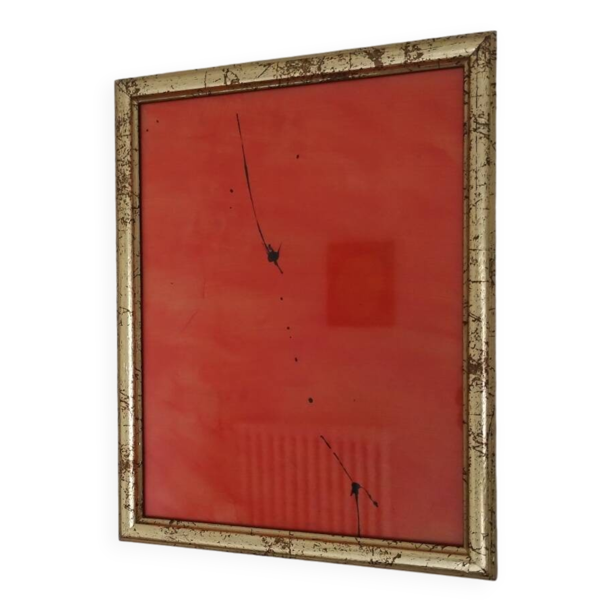 Small abstract painting