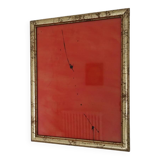 Small abstract painting