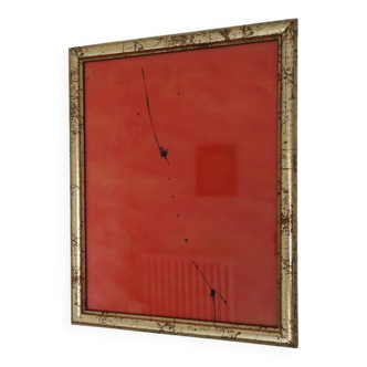 Small abstract painting