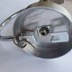 Pair of chrome metal and smoked glass wall lights from the 80s