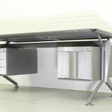 Arco Desk by Studio BBPR  for Olivetti, 1963