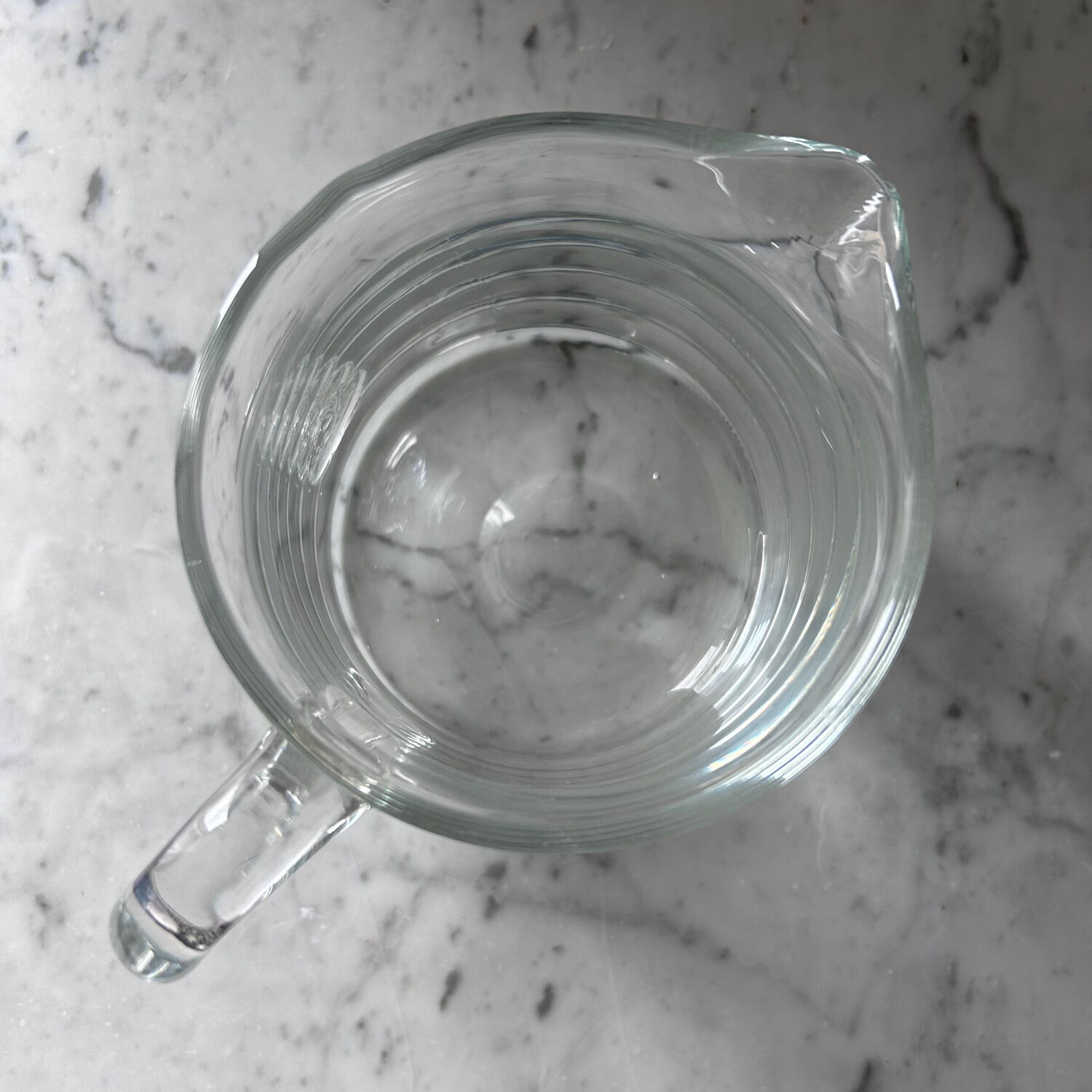 Pitcher stamped Sempre Belgium