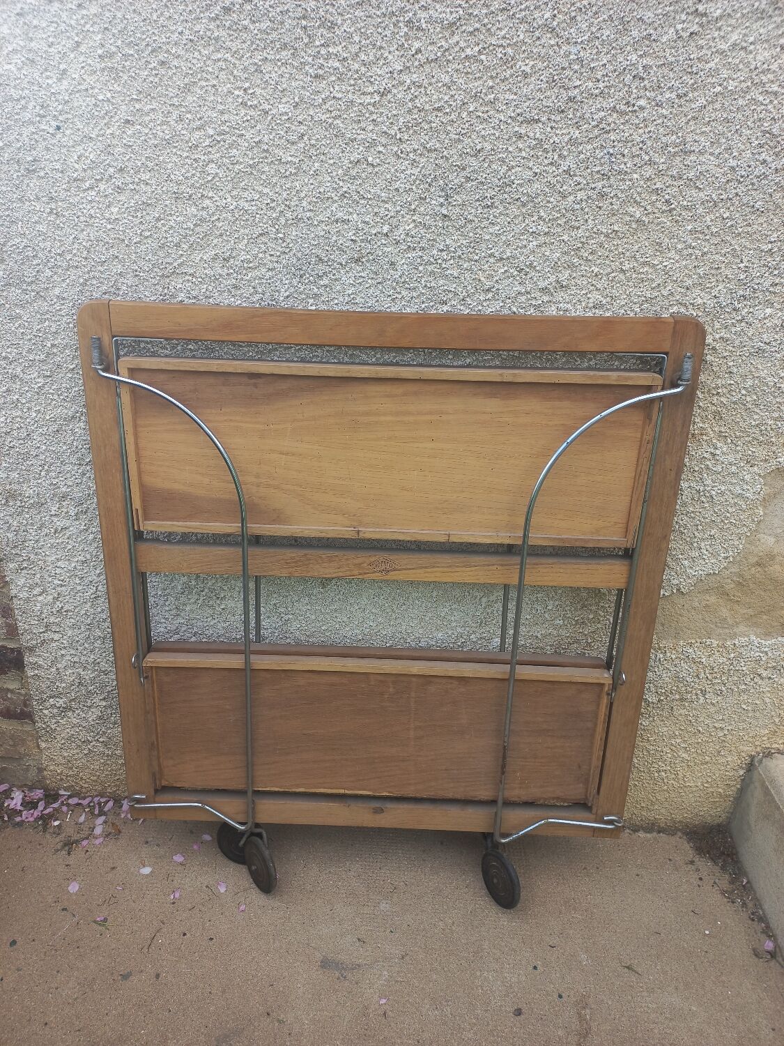 Bocado Serving Trolley by Françoise Mondineu 1950