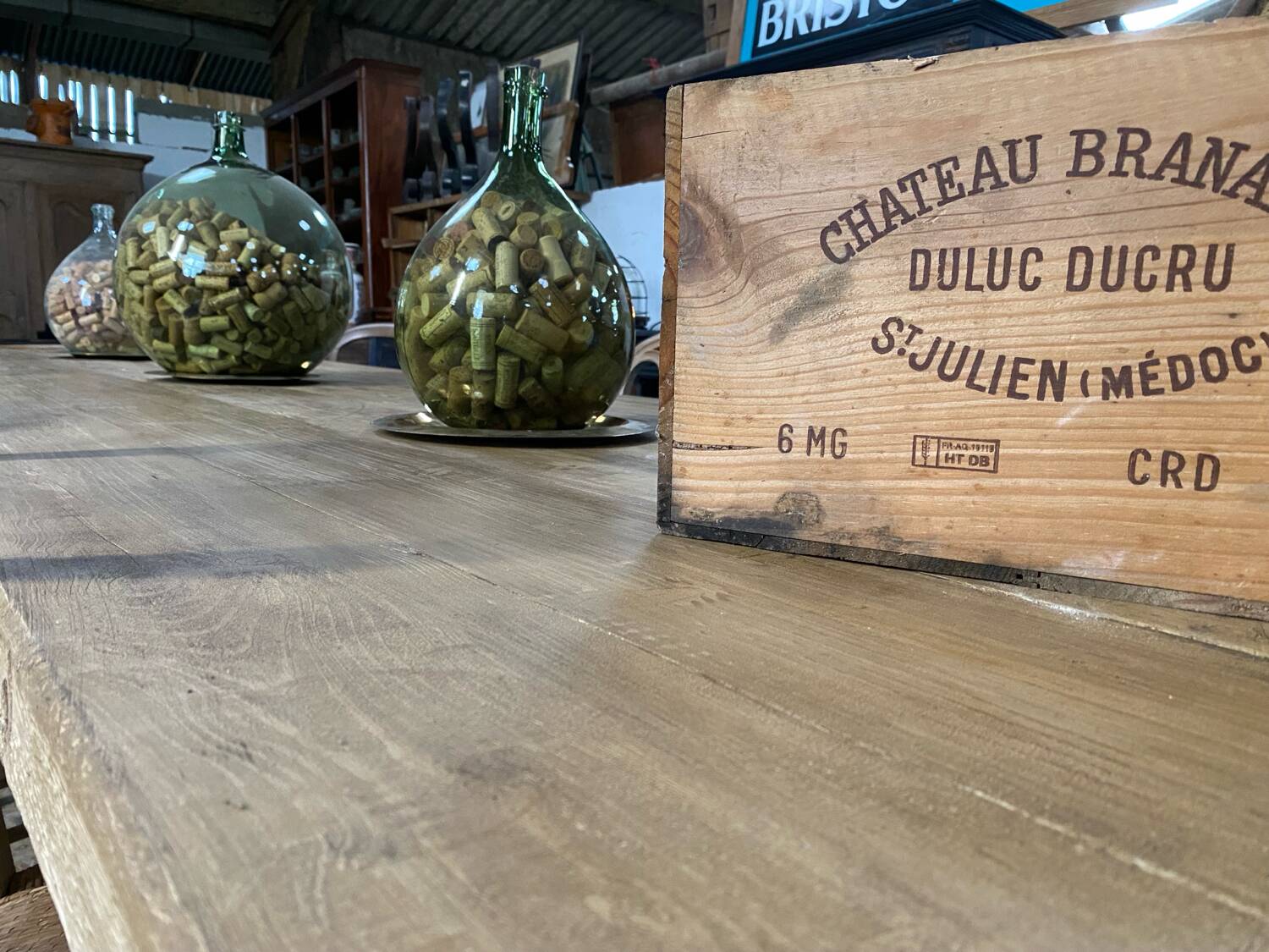 Table de ferme Monastère