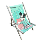 Transat enfant chilienne 1980 Mickey Walt disney