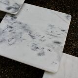 Set of 3 marble nesting tables, Italy 1970