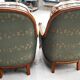 2 fauteuils Bergère style Louis XV