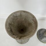 planters design Anton Bee assisted by Guhl edition Eternit 1958 set of 2