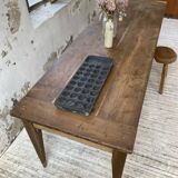 Oak farmhouse table