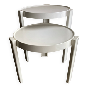 Paire de tables basses