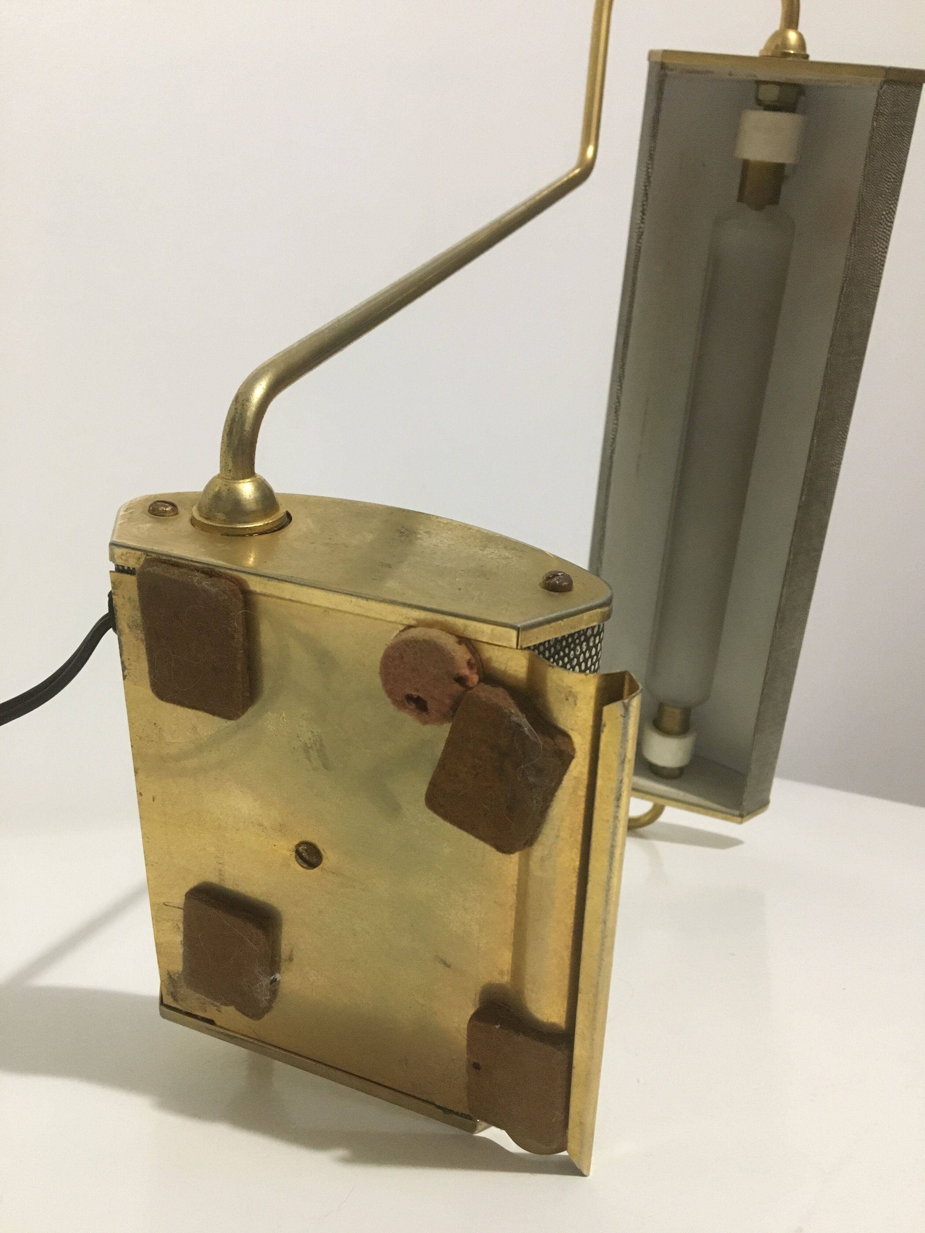 Reclining desk lamp 1950-60
