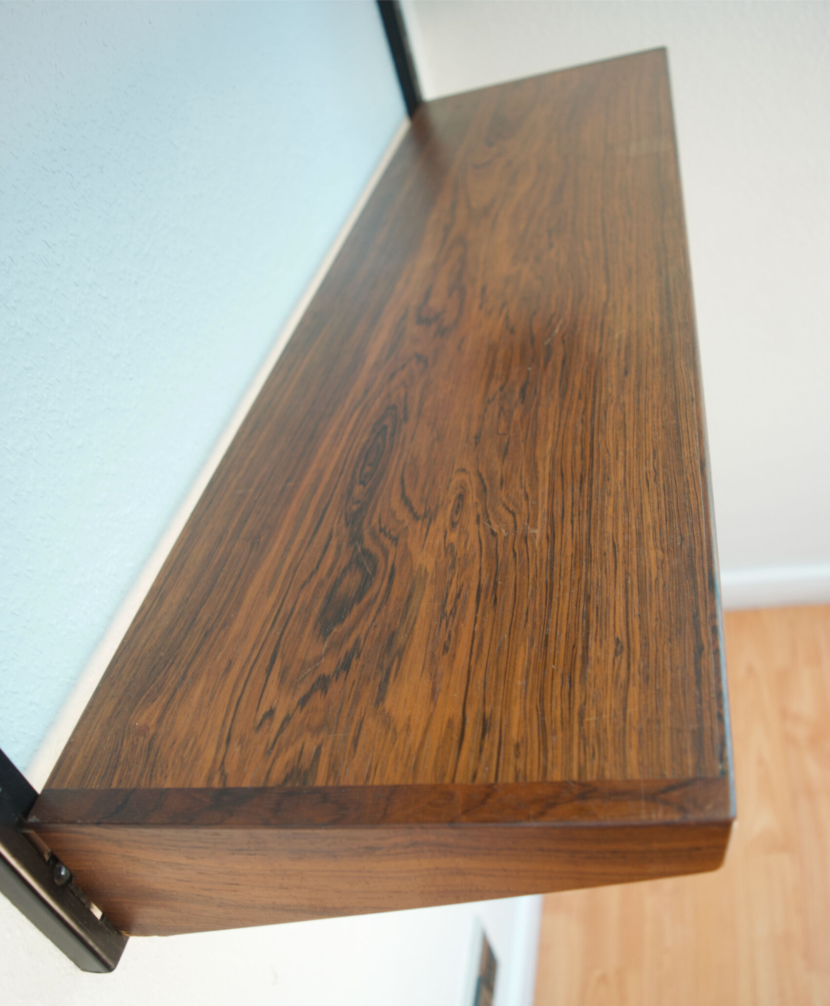 Danish Mid-Century Kai Kristiansen Rosewood Shelves, FM Møbler