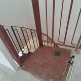 Iron barracks staircase