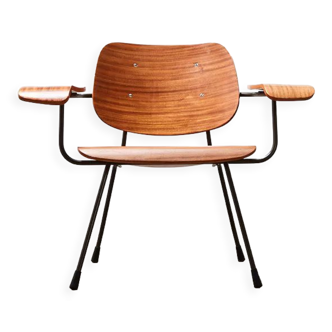 Fauteuil Tjerk Reijenga Modèle 8000 pour Pilastro 1962