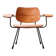 Tjerk Reijenga Model 8000 Easy Chair for Pilastro 1962