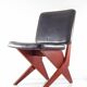 Pastoe FB 18 scissor fifties dining chair by Jan van Grunsven