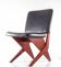 Pastoe FB 18 scissor fifties dining chair by Jan van Grunsven