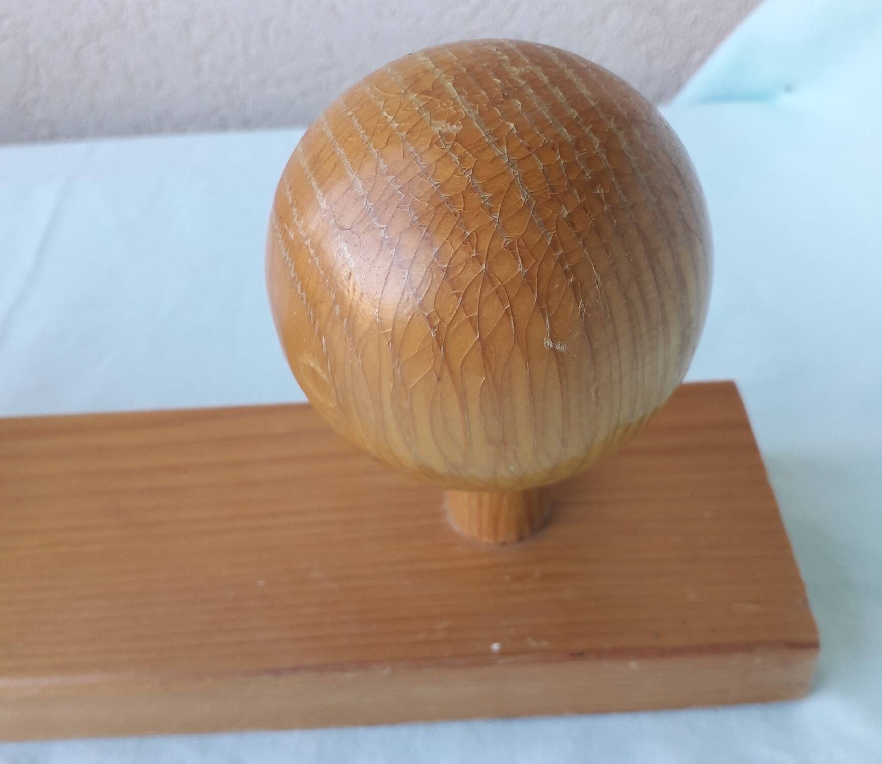 Portemanteau en bois