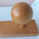 Wooden coat rack