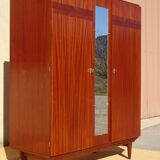 Armoire placage palissandre, 1970s