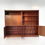 Ensemble bibliothèque / secrétaire
