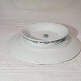 Cake display in earthenware of St Amand model Springanier