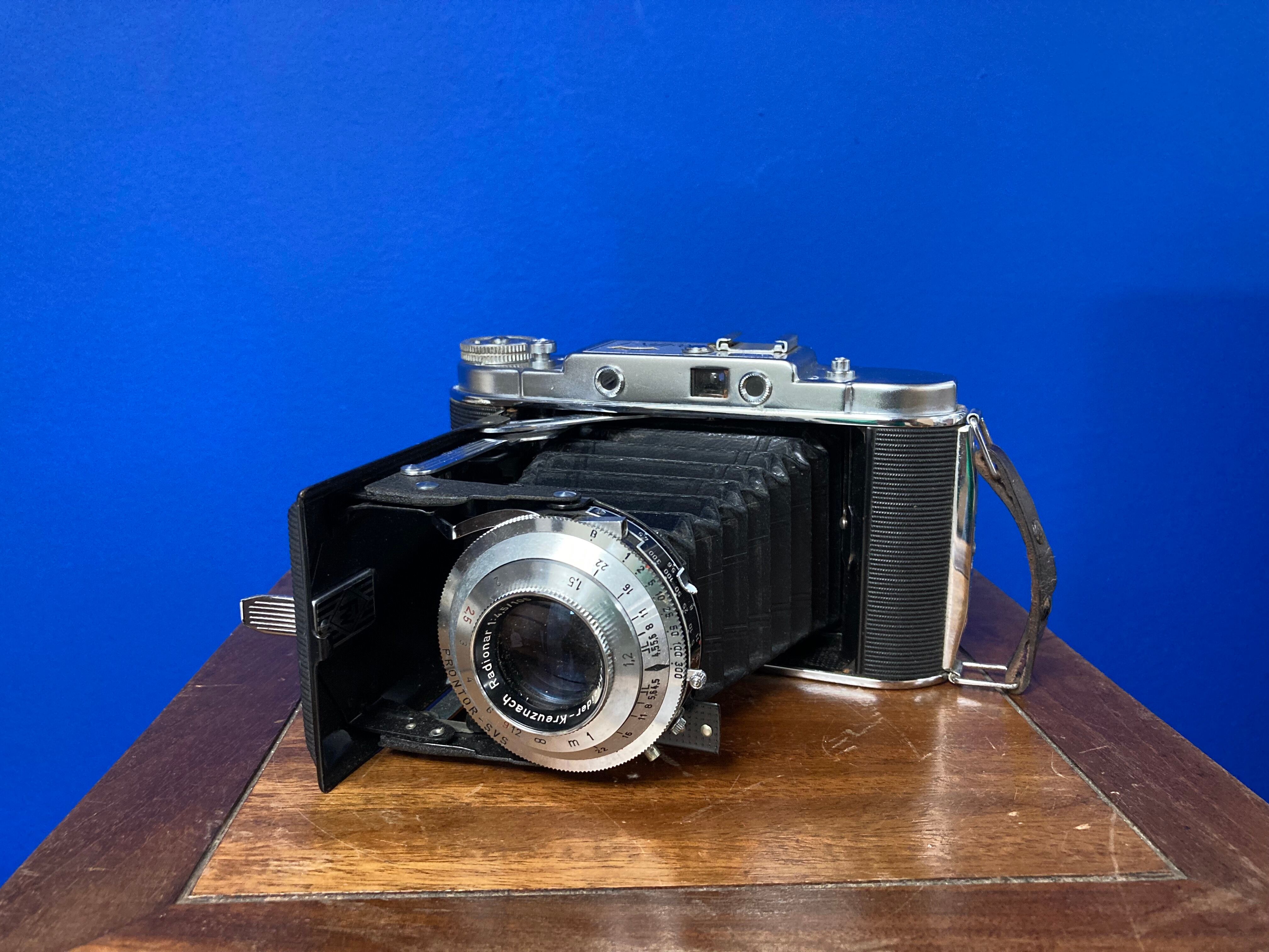 German bellows camera 1950s