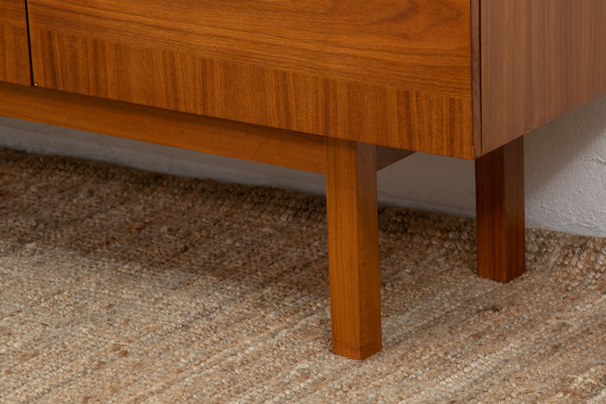 Vintage Scandinavian sideboard – 250 cm