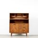 Vintage 'Jentique' Danish Style Teak Bureau / Sideboard / Cabinet. Delivery