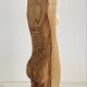 Stylised vintage female sculpture from the 1960s with organic shapes.