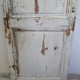 Old pink door