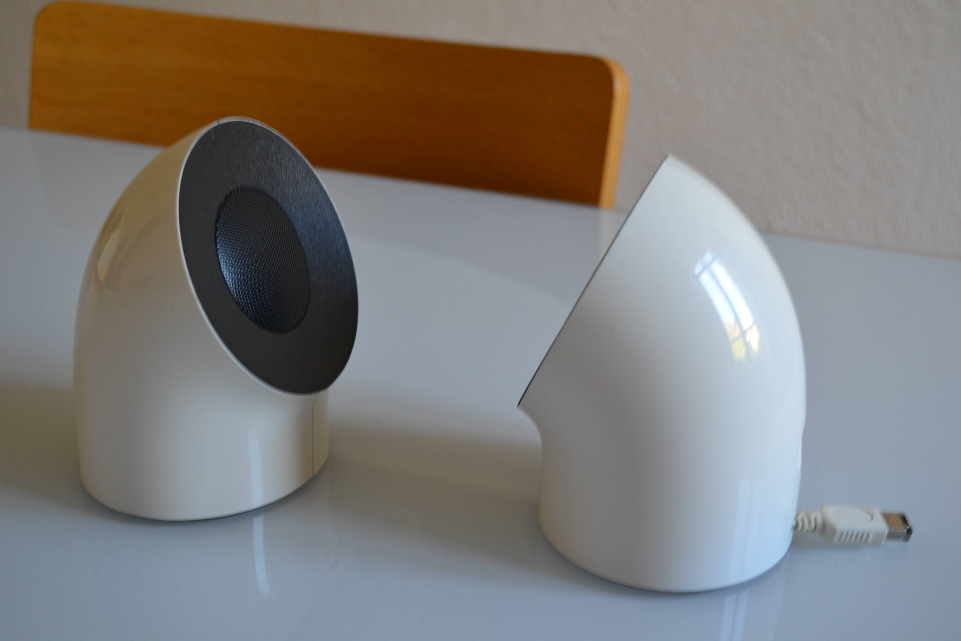 Bobourg Speakers, LaCie, Neil Poulton