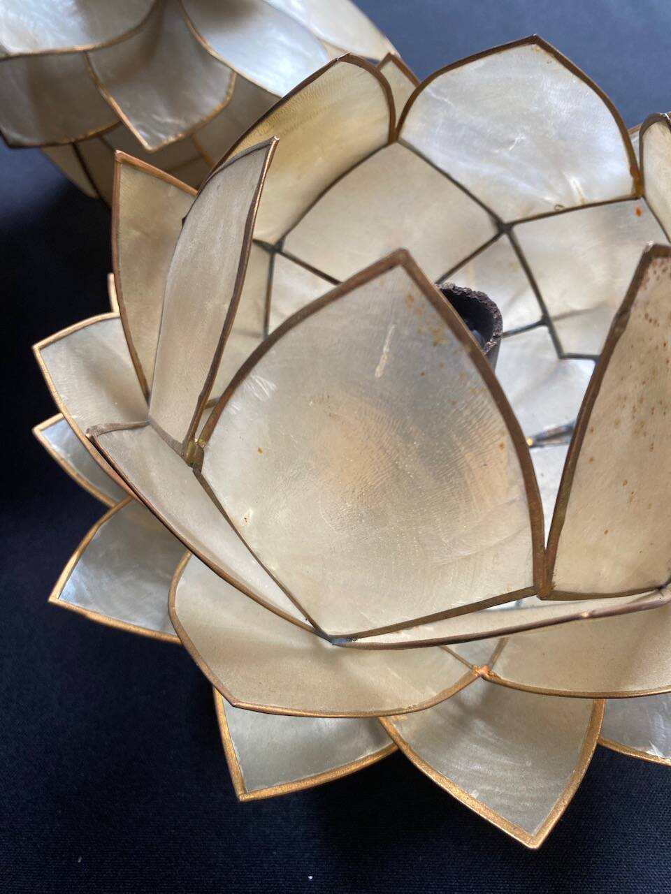 Lotus lamp/wall light from the 80s