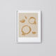 Botanical illustration giclee print, 50x70