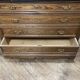 Louis XVI-style 4-drawer chest of drawers