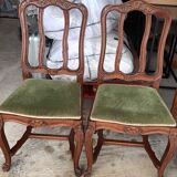 Pair of 19th century Provencal chairs