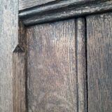 Double entrance door 227x142.2cm oak multi-point lock and its frame