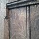 Double entrance door 227x142.2cm oak multi-point lock and frame
