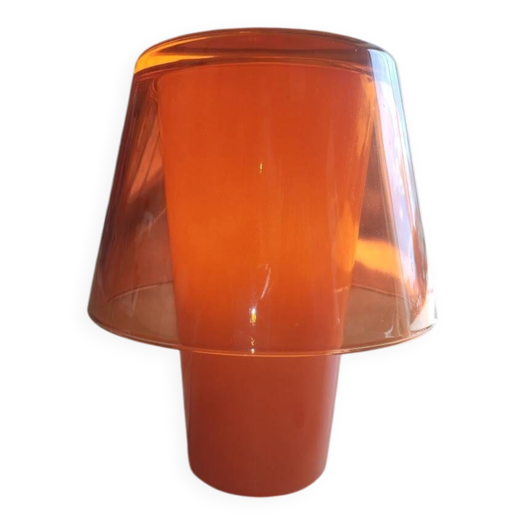 Ikea Gavik orange lamp – vintage design from the 70s/80s.