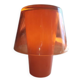 Lampe Ikea Gavik orange – design vintage années 70/80