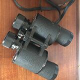 Pair of Lemaire binoculars with 60's case